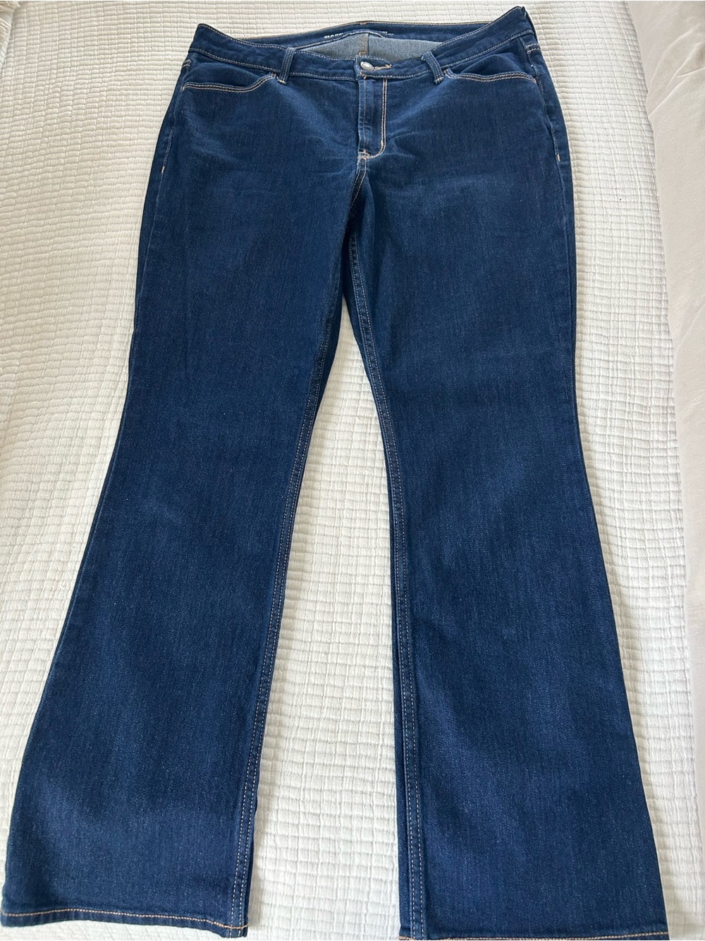 Old Navy Dark Blue Flare Jeans